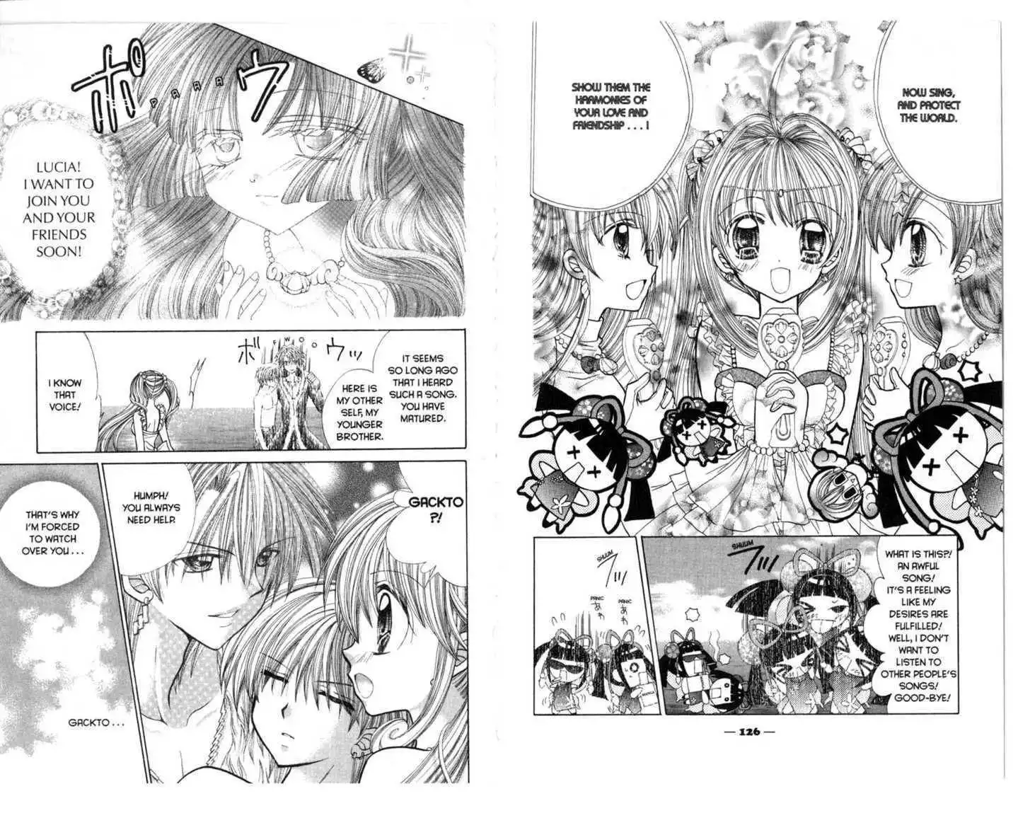 Mermaid Melody Pichi Pichi Pitch Chapter 5.2 5